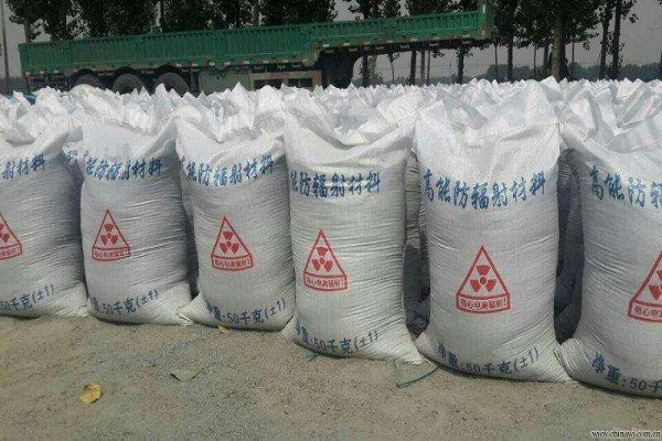 昌邑硫酸钡砂生产施工厂家