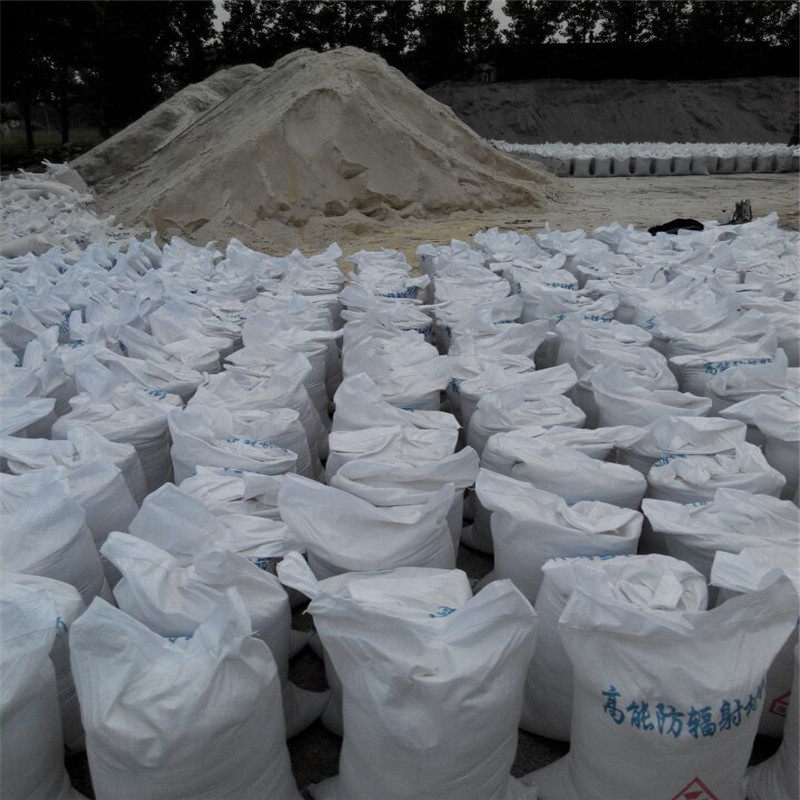 昌邑硫酸钡砂施工配比比例